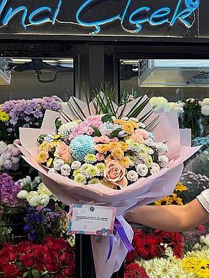 Doal Renklerde Kr iekleri